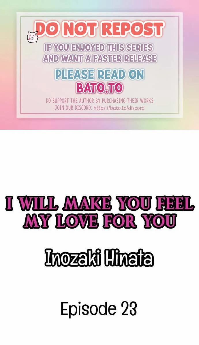 Tôi Sẽ Giúp Em Cảm Nhận Được Tình Yêu Của Tôi 23 trang 1