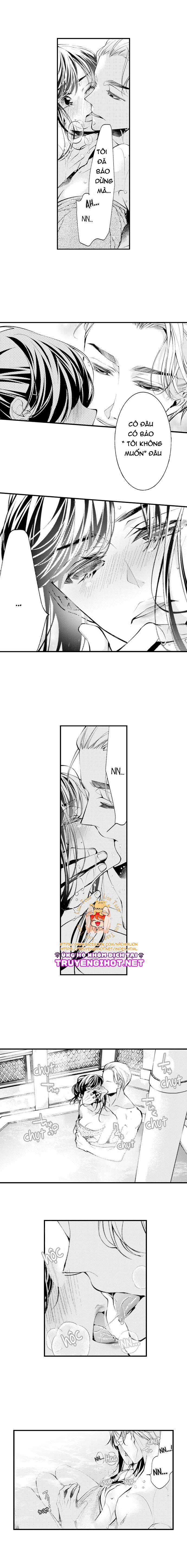 Tôi Sẽ Giúp Em Cảm Nhận Được Tình Yêu Của Tôi 8 trang 1