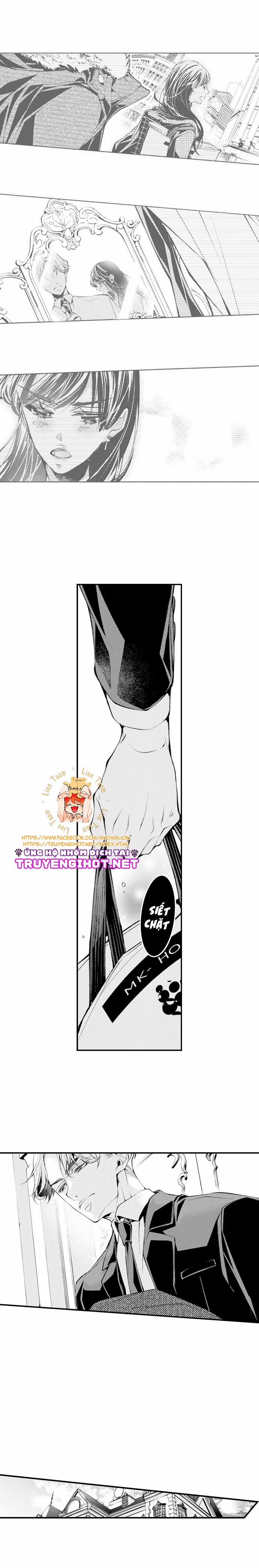 Tôi Sẽ Giúp Em Cảm Nhận Được Tình Yêu Của Tôi 9 trang 8