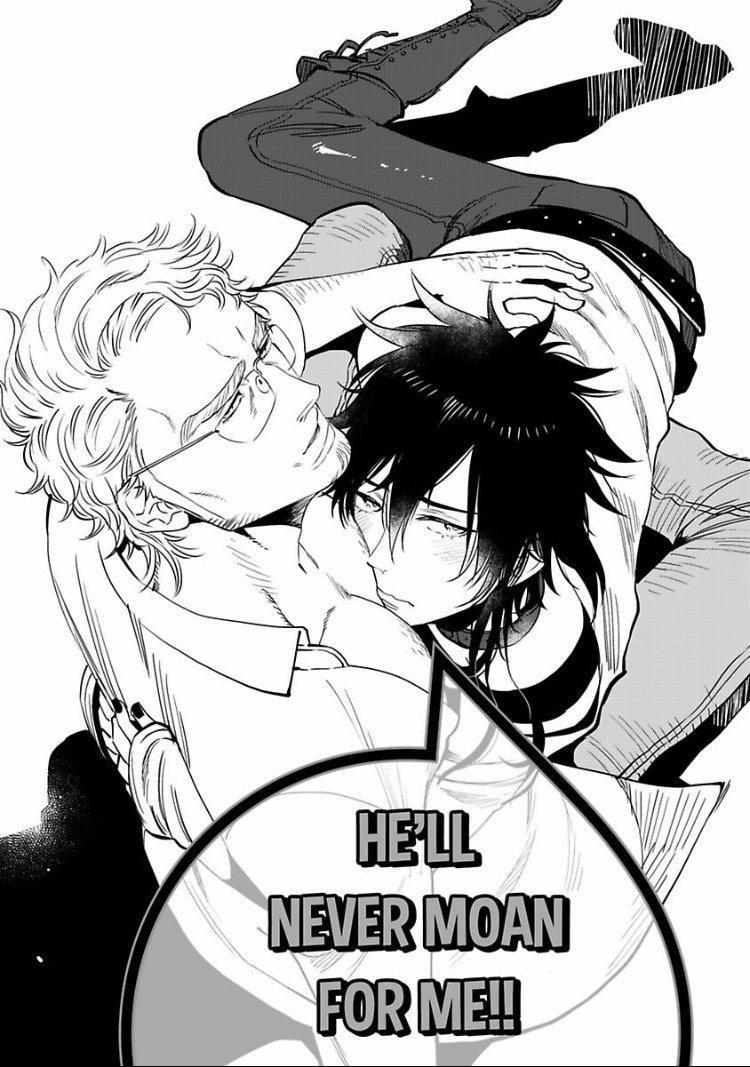 Tôi Sẽ Không Bao Giờ Rên Rĩ Vì Ông 3 trang 0
