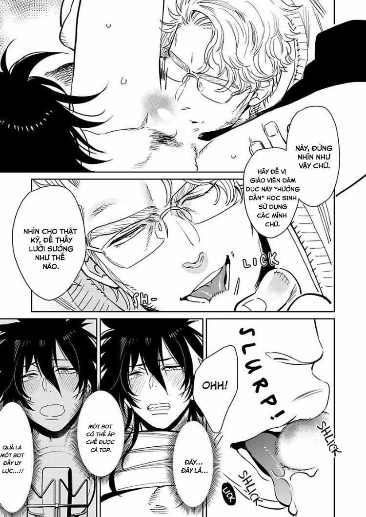 Tôi Sẽ Không Bao Giờ Rên Rĩ Vì Ông 3 trang 10
