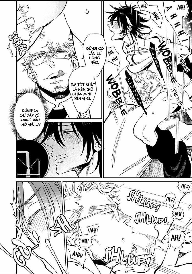 Tôi Sẽ Không Bao Giờ Rên Rĩ Vì Ông 3 trang 11