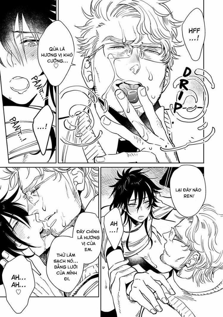 Tôi Sẽ Không Bao Giờ Rên Rĩ Vì Ông 3 trang 12