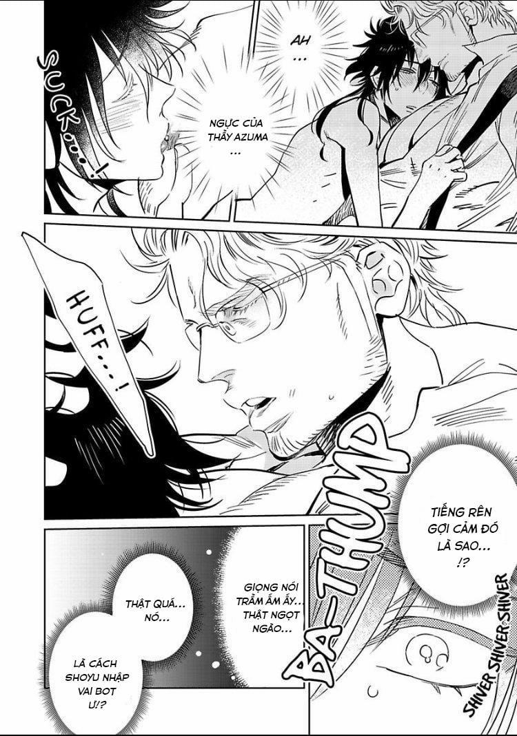 Tôi Sẽ Không Bao Giờ Rên Rĩ Vì Ông 3 trang 13