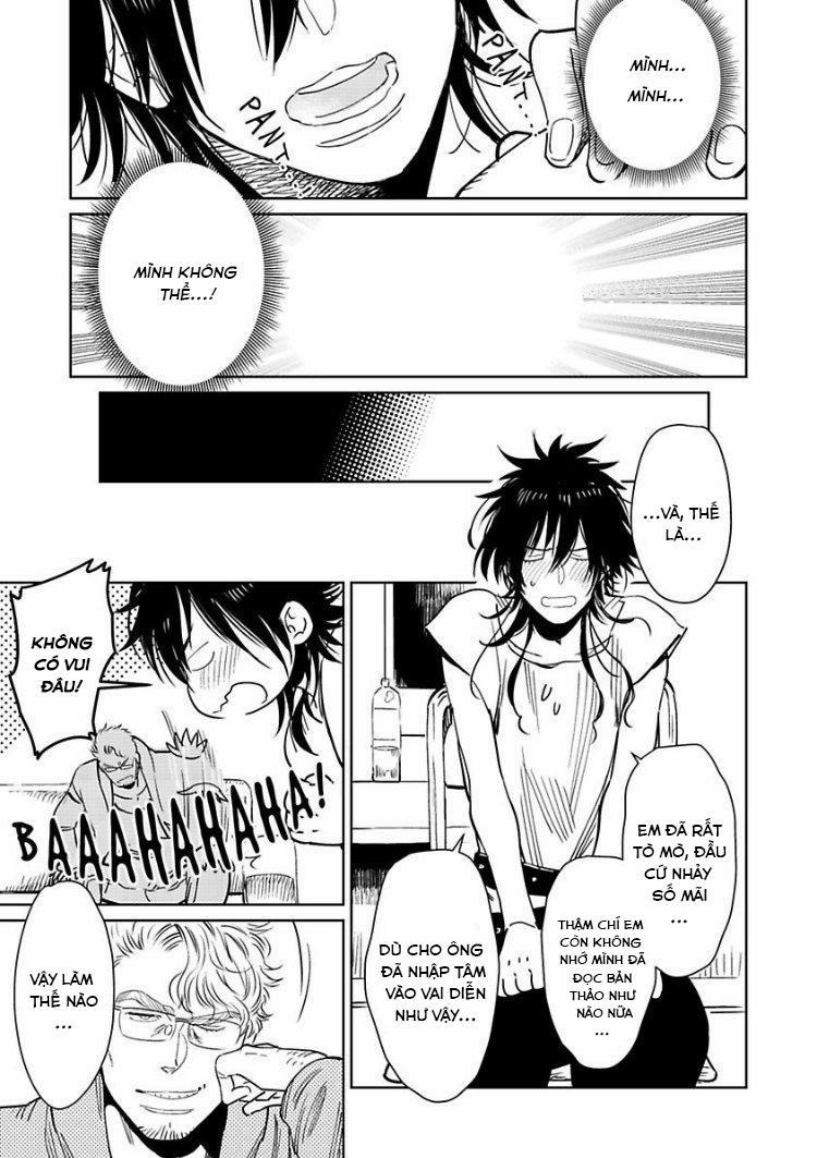 Tôi Sẽ Không Bao Giờ Rên Rĩ Vì Ông 3 trang 14
