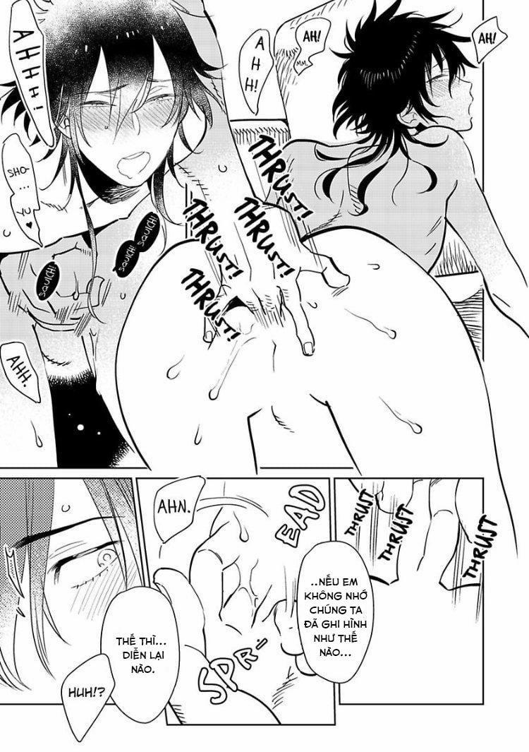 Tôi Sẽ Không Bao Giờ Rên Rĩ Vì Ông 3 trang 16