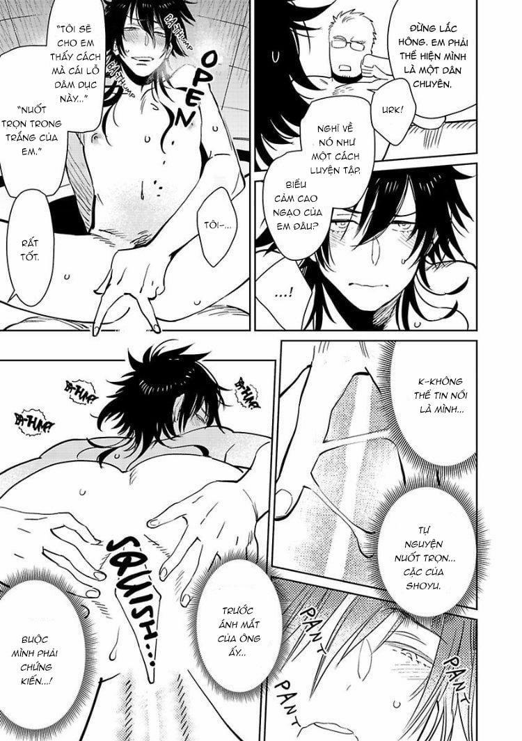 Tôi Sẽ Không Bao Giờ Rên Rĩ Vì Ông 3 trang 18