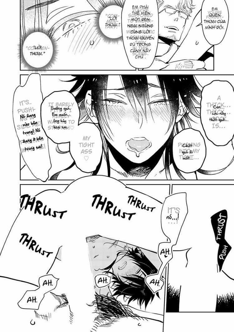 Tôi Sẽ Không Bao Giờ Rên Rĩ Vì Ông 3 trang 19