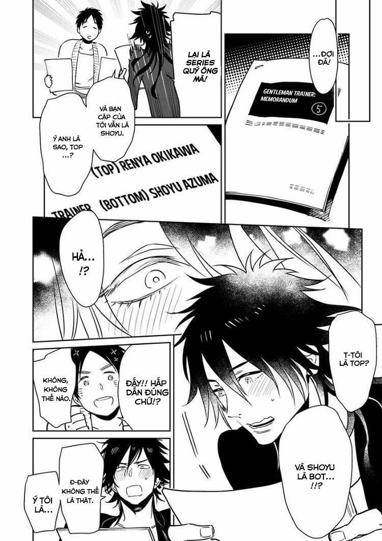 Tôi Sẽ Không Bao Giờ Rên Rĩ Vì Ông 3 trang 3