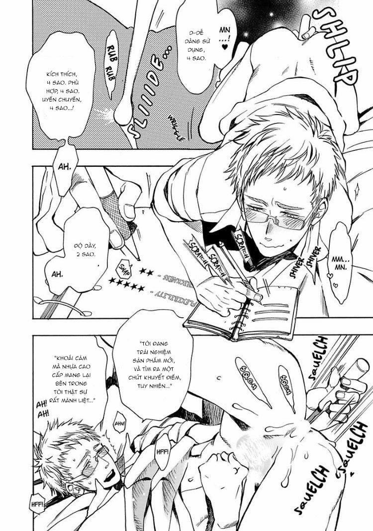 Tôi Sẽ Không Bao Giờ Rên Rĩ Vì Ông 4 trang 1