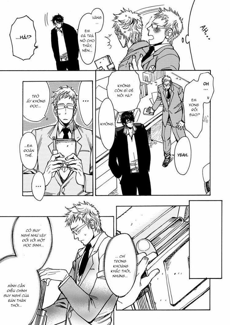 Tôi Sẽ Không Bao Giờ Rên Rĩ Vì Ông 4 trang 10