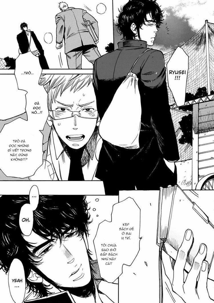 Tôi Sẽ Không Bao Giờ Rên Rĩ Vì Ông 4 trang 11