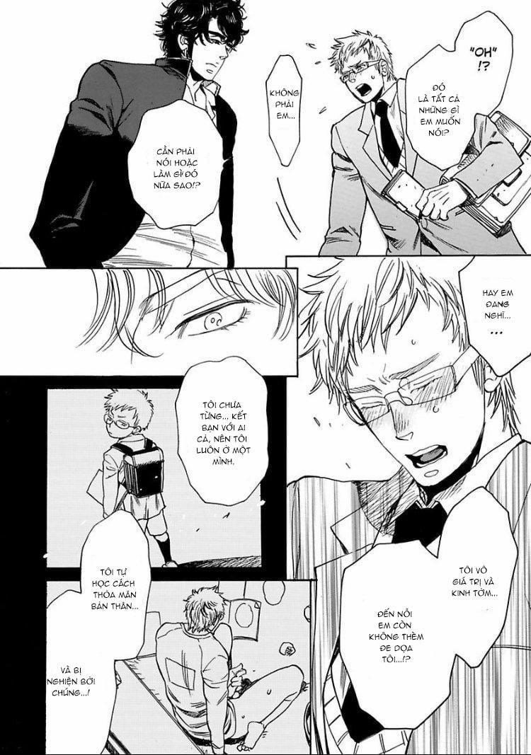 Tôi Sẽ Không Bao Giờ Rên Rĩ Vì Ông 4 trang 12