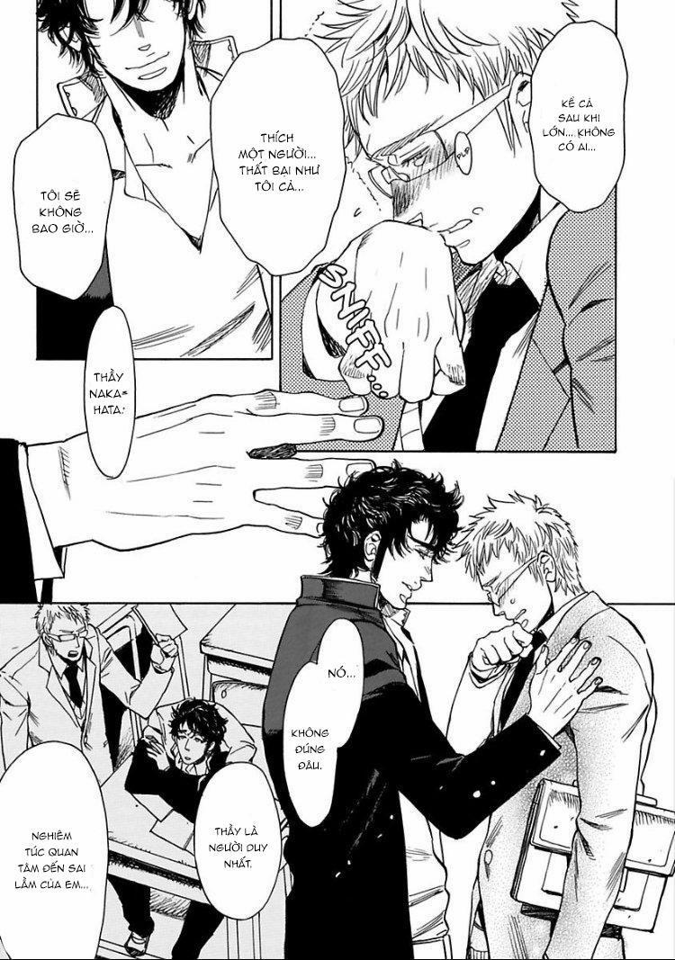 Tôi Sẽ Không Bao Giờ Rên Rĩ Vì Ông 4 trang 13