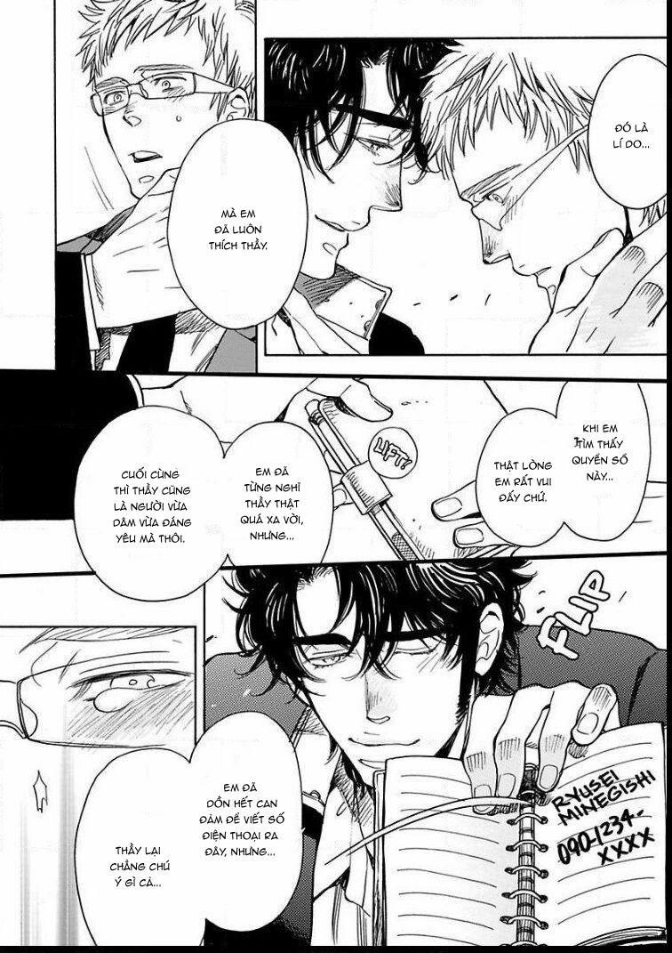 Tôi Sẽ Không Bao Giờ Rên Rĩ Vì Ông 4 trang 14