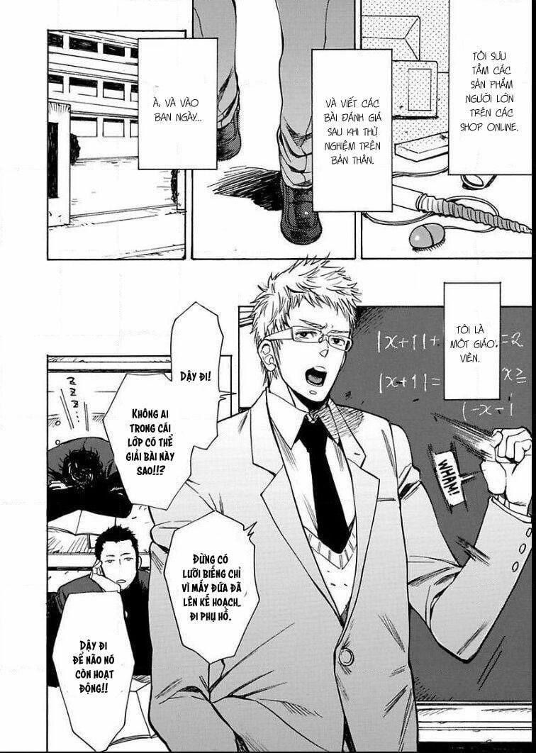 Tôi Sẽ Không Bao Giờ Rên Rĩ Vì Ông 4 trang 3