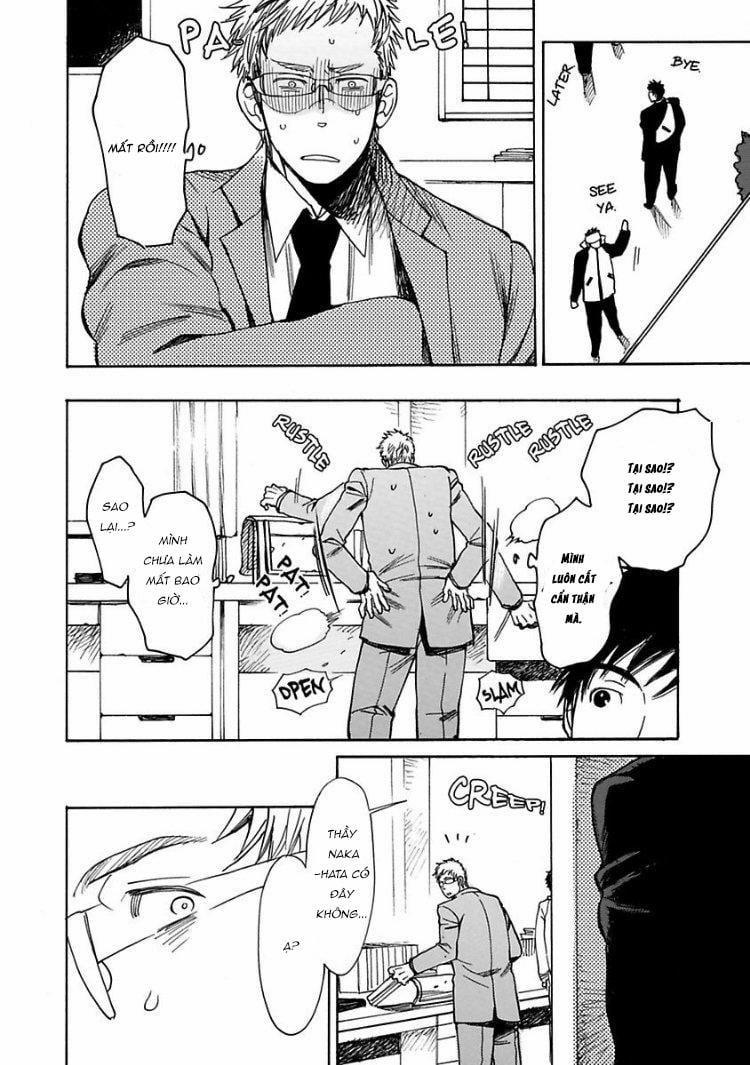 Tôi Sẽ Không Bao Giờ Rên Rĩ Vì Ông 4 trang 7