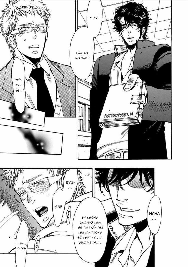 Tôi Sẽ Không Bao Giờ Rên Rĩ Vì Ông 4 trang 8