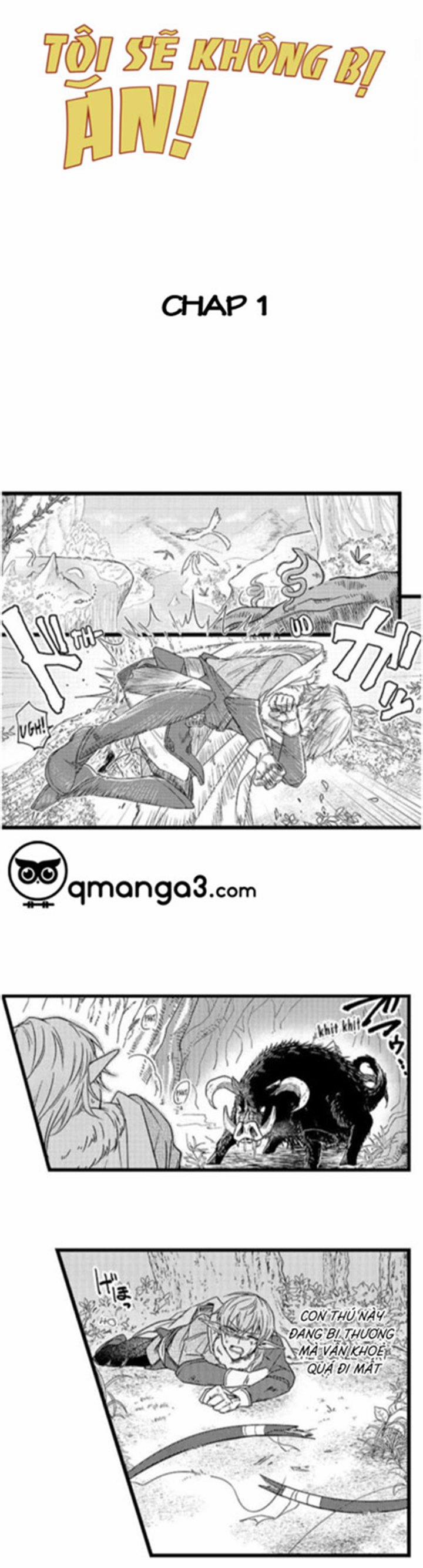 Tôi Sẽ Không Bị Ăn 1 trang 0