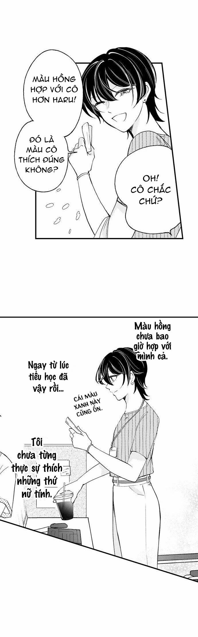 “tôi Sẽ Không Cương Bởi Cô Gái Mà Tôi Ghét Đâu….” 1.2 trang 0