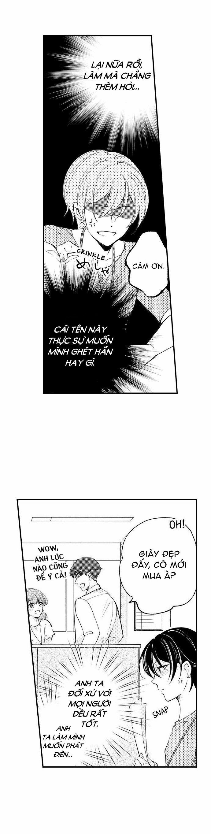 “tôi Sẽ Không Cương Bởi Cô Gái Mà Tôi Ghét Đâu….” 1.2 trang 4