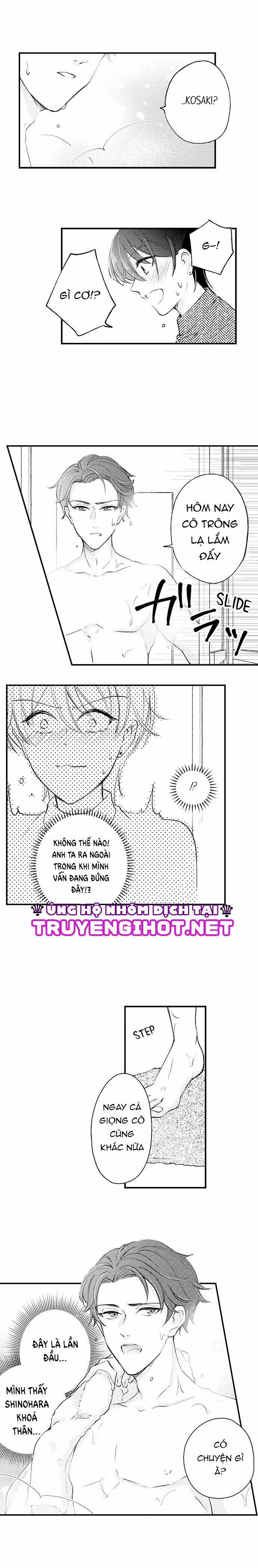 “tôi Sẽ Không Cương Bởi Cô Gái Mà Tôi Ghét Đâu….” 11.1 trang 4