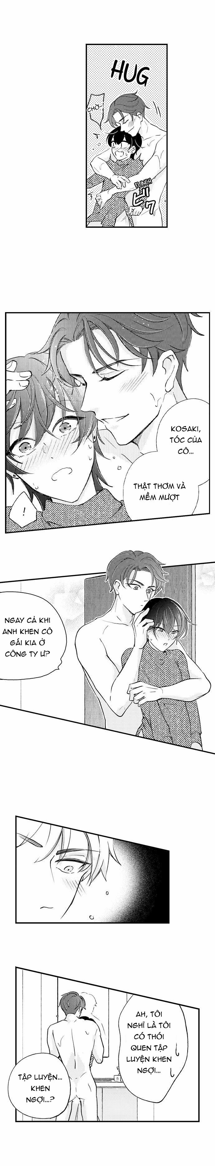 “tôi Sẽ Không Cương Bởi Cô Gái Mà Tôi Ghét Đâu….” 11.2 trang 0