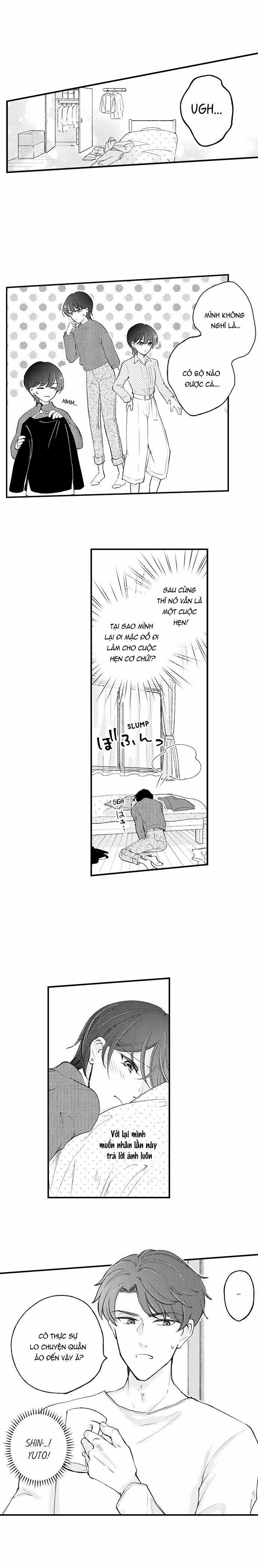 “tôi Sẽ Không Cương Bởi Cô Gái Mà Tôi Ghét Đâu….” 13.1 trang 2