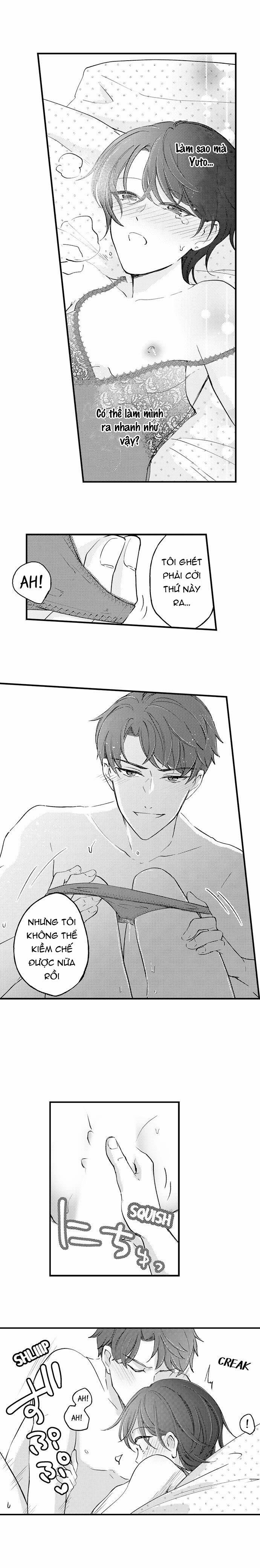 “tôi Sẽ Không Cương Bởi Cô Gái Mà Tôi Ghét Đâu….” 15.1 trang 5