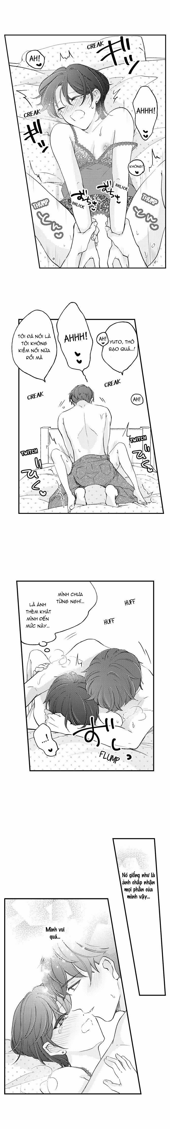 “tôi Sẽ Không Cương Bởi Cô Gái Mà Tôi Ghét Đâu….” 15.2 trang 0