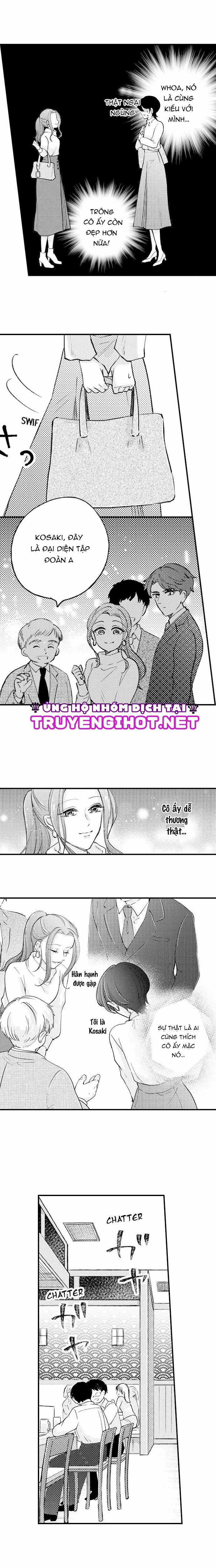 “tôi Sẽ Không Cương Bởi Cô Gái Mà Tôi Ghét Đâu….” 16.1 trang 3