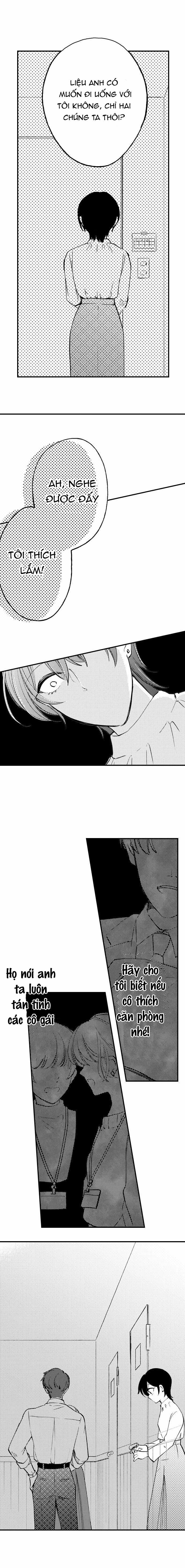 “tôi Sẽ Không Cương Bởi Cô Gái Mà Tôi Ghét Đâu….” 16.1 trang 5