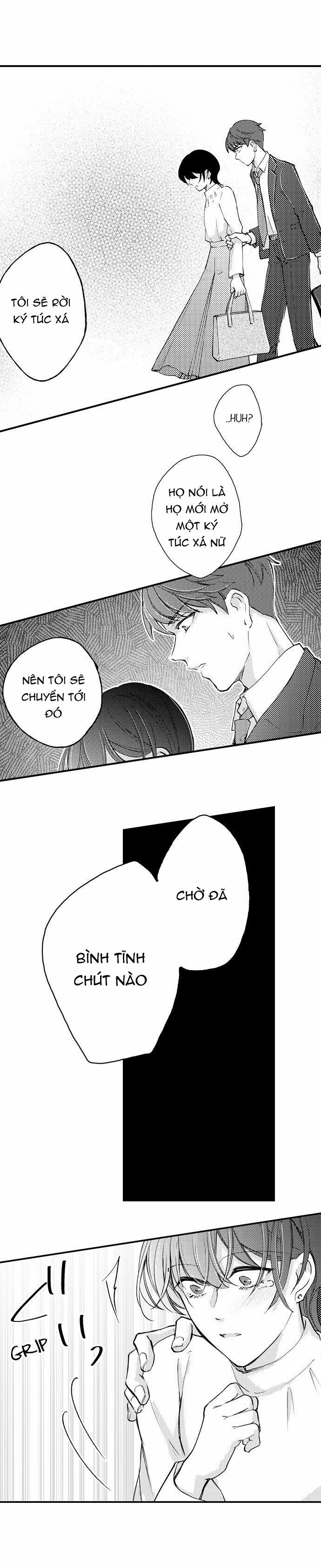 “tôi Sẽ Không Cương Bởi Cô Gái Mà Tôi Ghét Đâu….” 16.2 trang 3