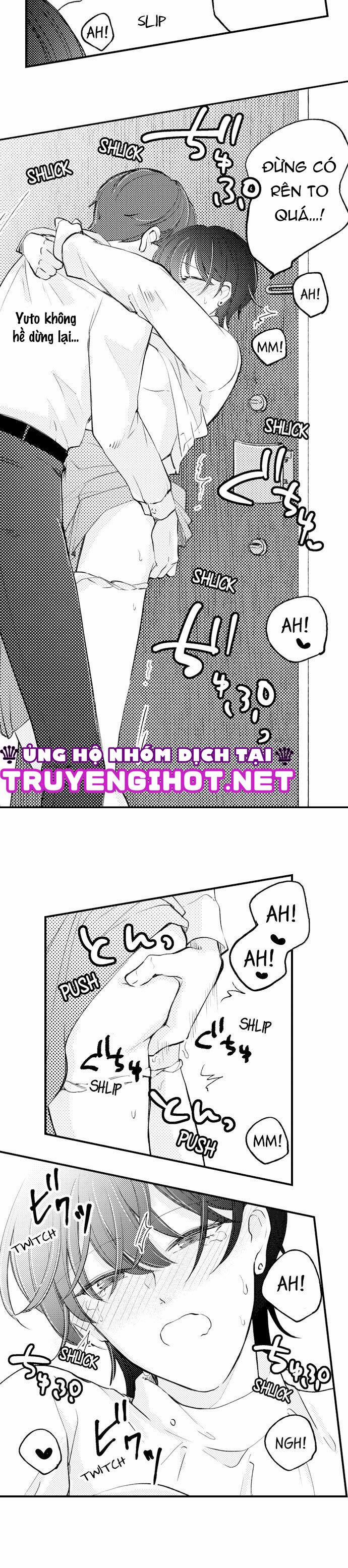 “tôi Sẽ Không Cương Bởi Cô Gái Mà Tôi Ghét Đâu….” 18.1 trang 3