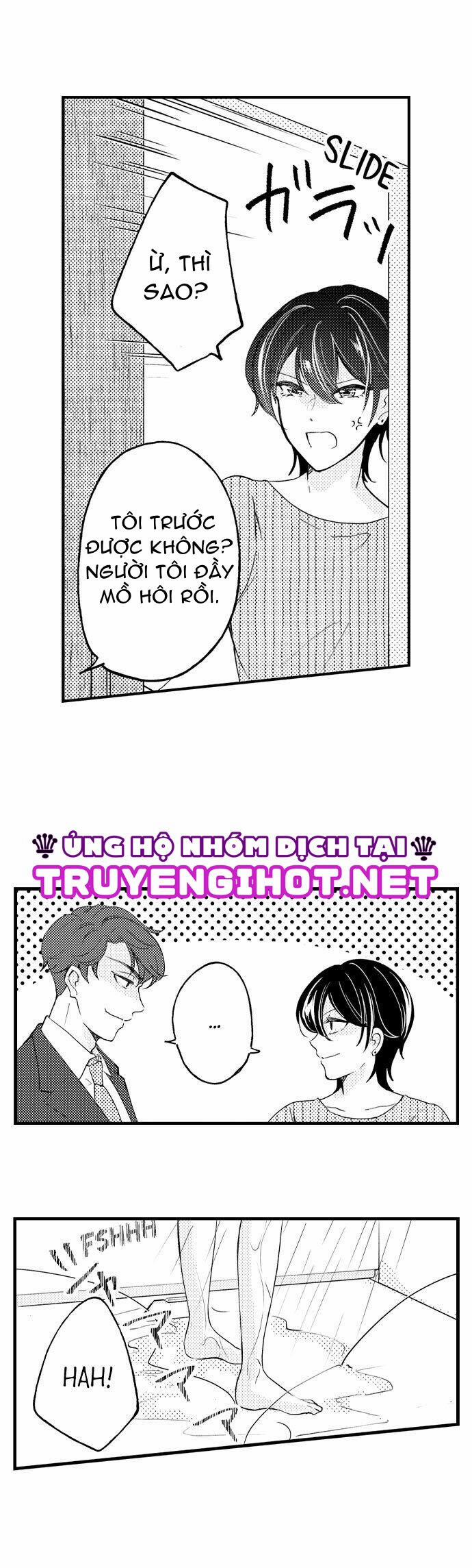 “tôi Sẽ Không Cương Bởi Cô Gái Mà Tôi Ghét Đâu….” 2.1 trang 4
