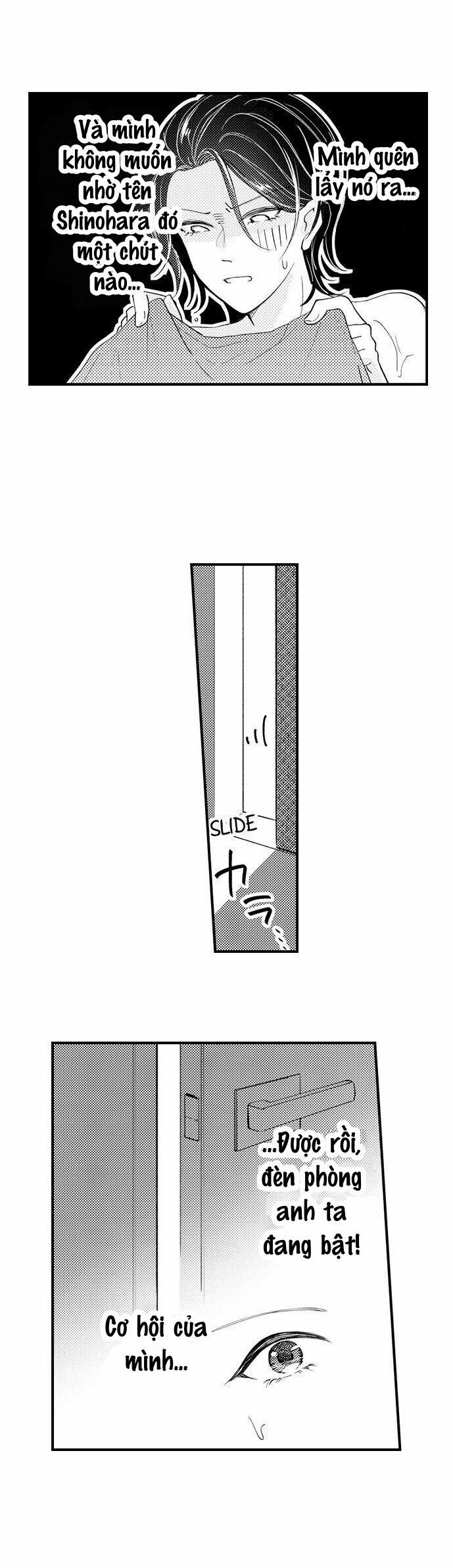 “tôi Sẽ Không Cương Bởi Cô Gái Mà Tôi Ghét Đâu….” 2.1 trang 6