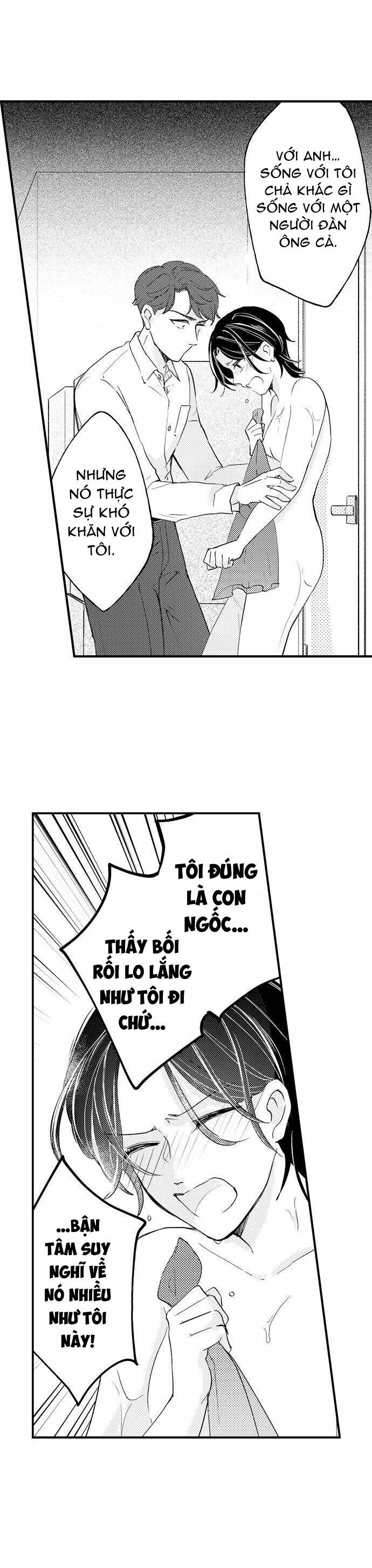 “tôi Sẽ Không Cương Bởi Cô Gái Mà Tôi Ghét Đâu….” 2.2 trang 5