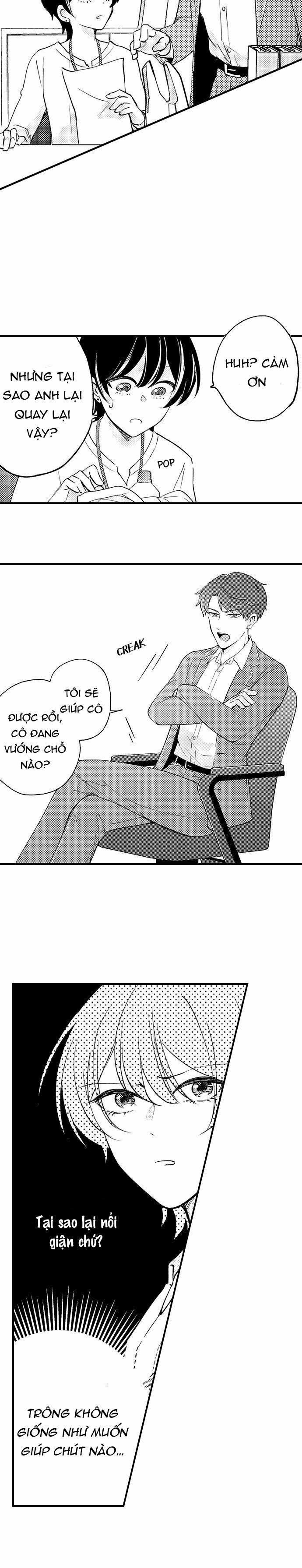 “tôi Sẽ Không Cương Bởi Cô Gái Mà Tôi Ghét Đâu….” 7.2 trang 1