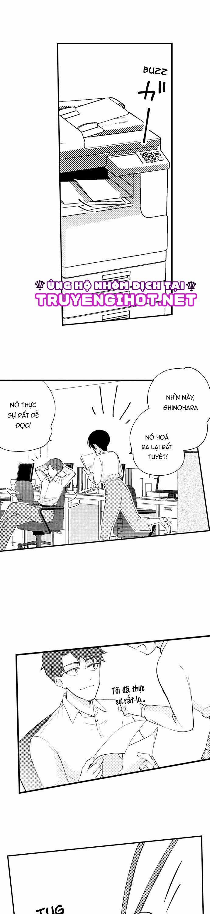 “tôi Sẽ Không Cương Bởi Cô Gái Mà Tôi Ghét Đâu….” 8.1 trang 3