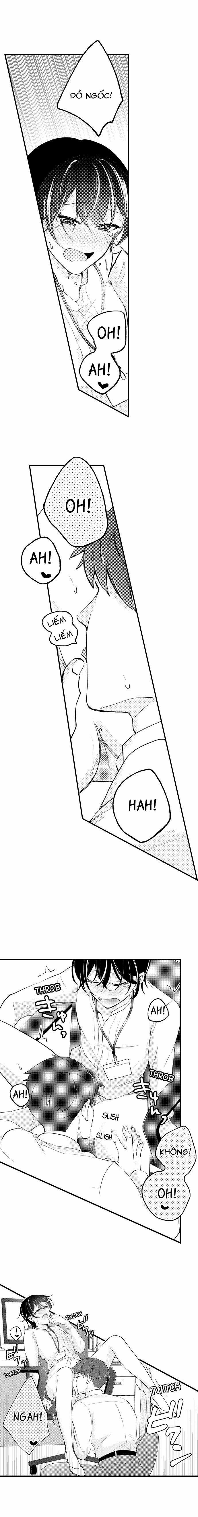 “tôi Sẽ Không Cương Bởi Cô Gái Mà Tôi Ghét Đâu….” 9.1 trang 2