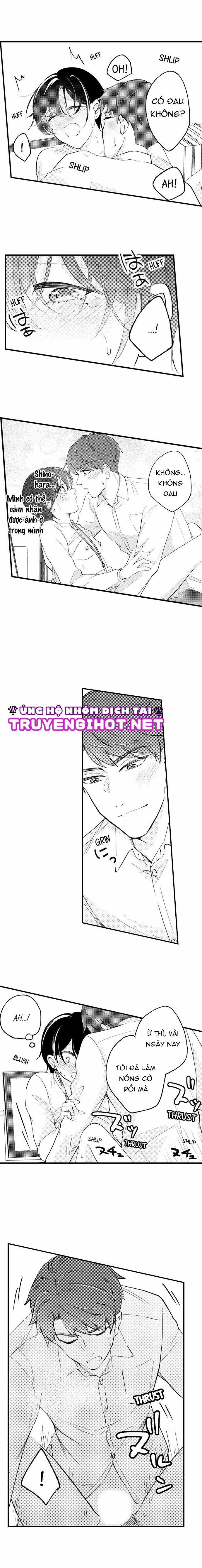 “tôi Sẽ Không Cương Bởi Cô Gái Mà Tôi Ghét Đâu….” 9.2 trang 1