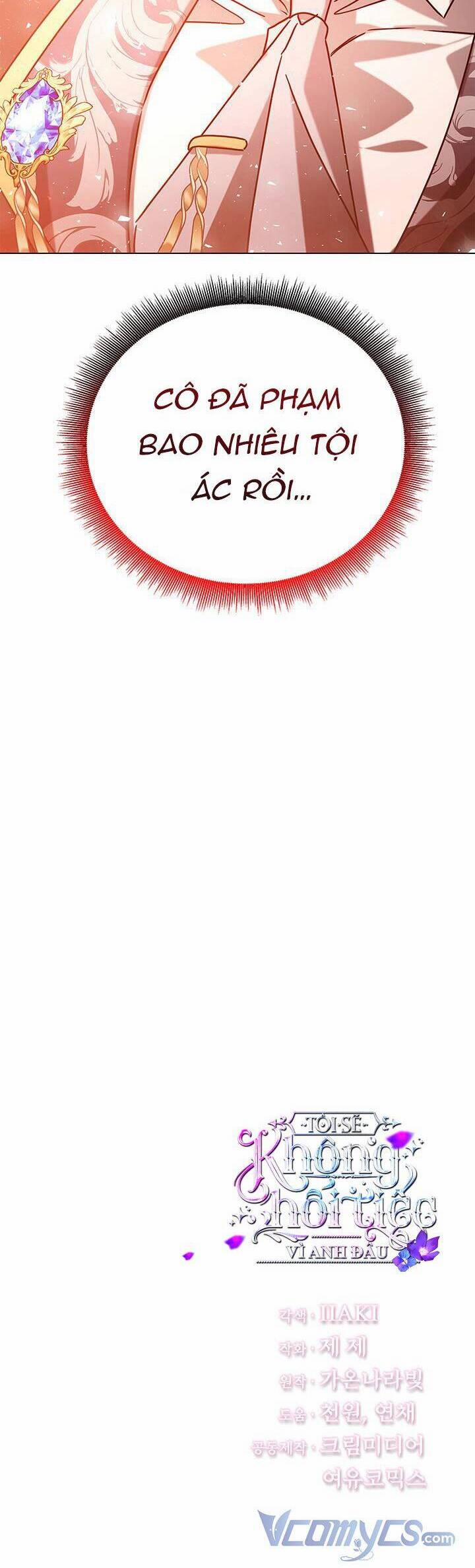Tôi Sẽ Không Hối Tiếc Vì Anh Đâu 109 trang 40