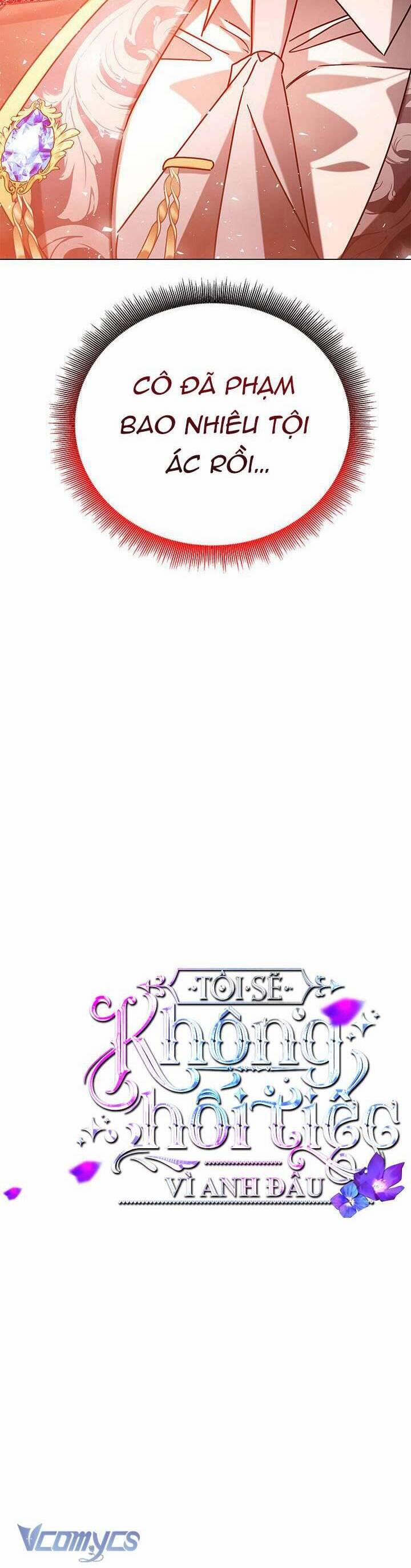 Tôi Sẽ Không Hối Tiếc Vì Anh Đâu 110 trang 5