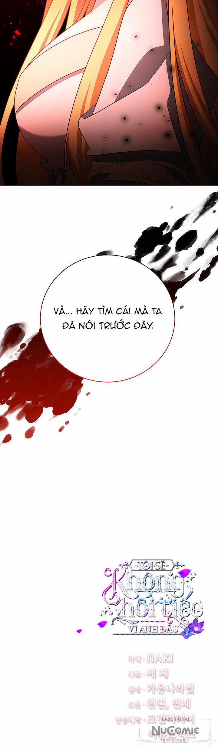 Tôi Sẽ Không Hối Tiếc Vì Anh Đâu 111 trang 40