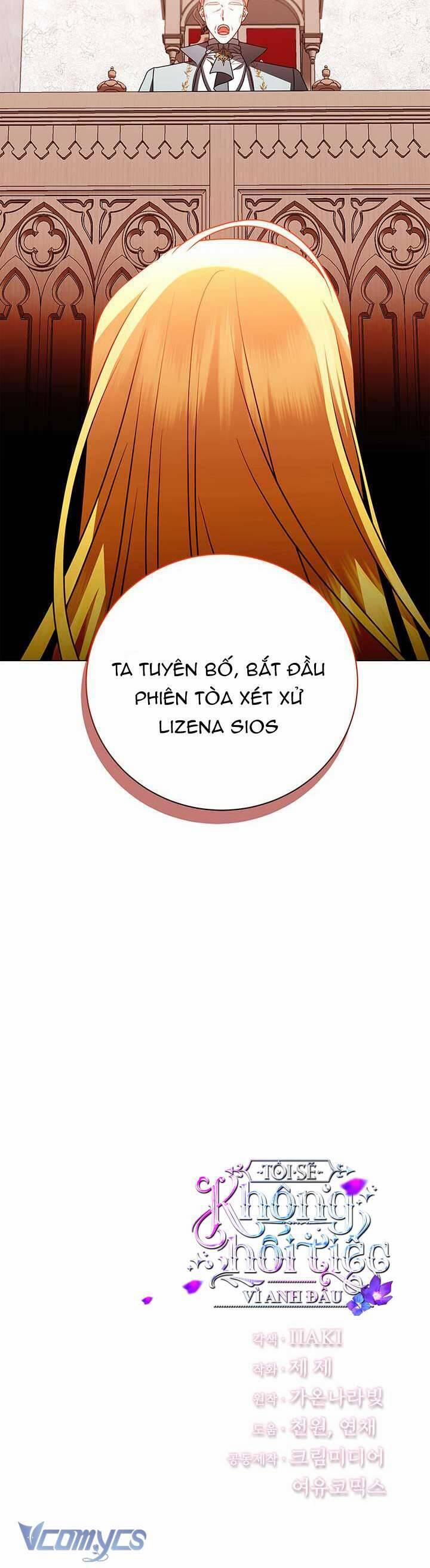 Tôi Sẽ Không Hối Tiếc Vì Anh Đâu 120 trang 37