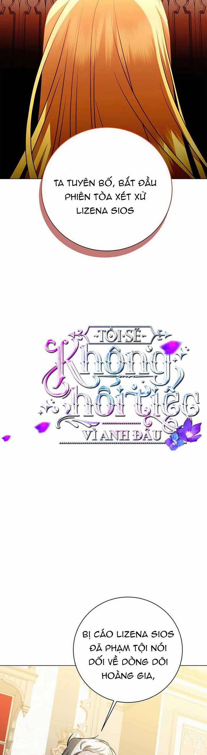 Tôi Sẽ Không Hối Tiếc Vì Anh Đâu 121 trang 3