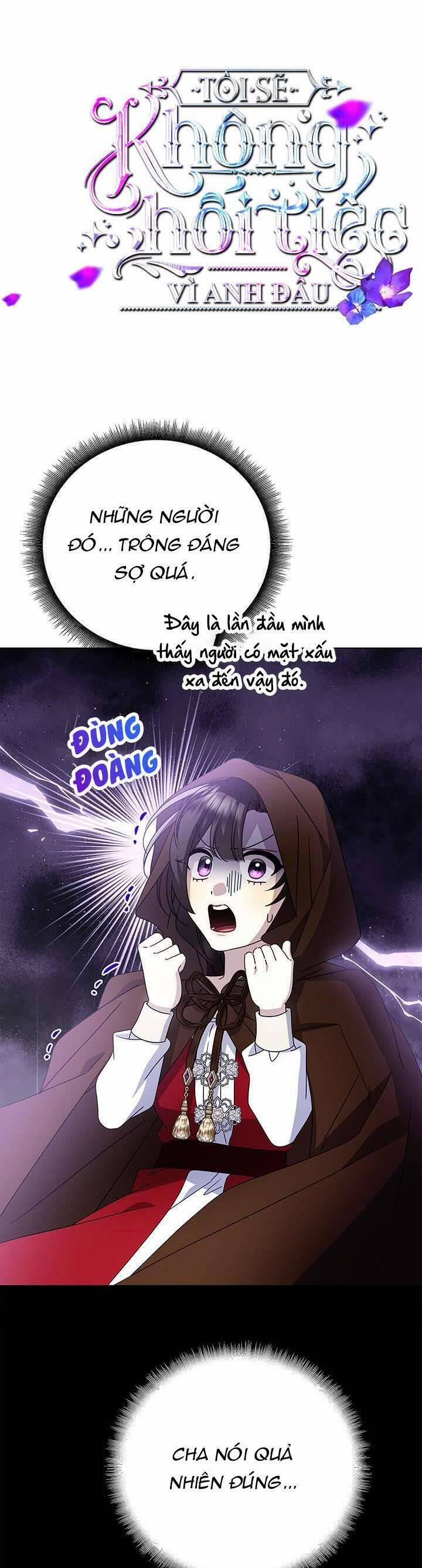 Tôi Sẽ Không Hối Tiếc Vì Anh Đâu 138 trang 1