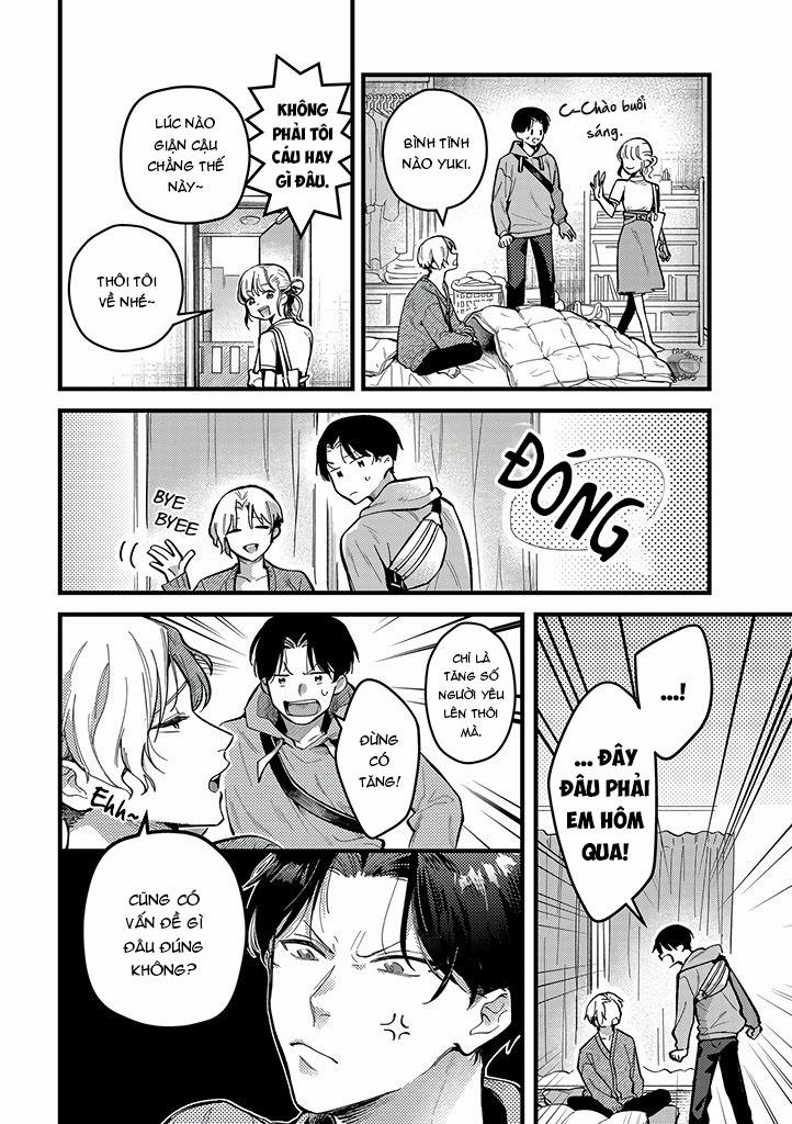 Tôi Sẽ Không Phải Lòng Tên Gian Manh Như Cậu 1 trang 2