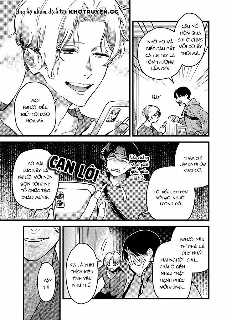 Tôi Sẽ Không Phải Lòng Tên Gian Manh Như Cậu 1 trang 3
