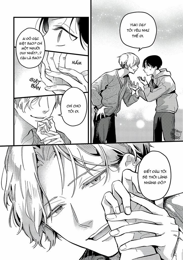 Tôi Sẽ Không Phải Lòng Tên Gian Manh Như Cậu 1 trang 4